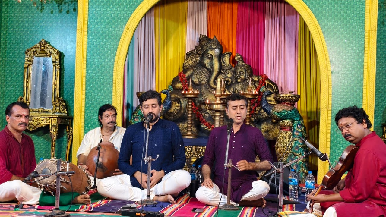 Thichur Brothers Vocal Concert | Sangeetholsavam | Malliyoor Ganapathy Temple