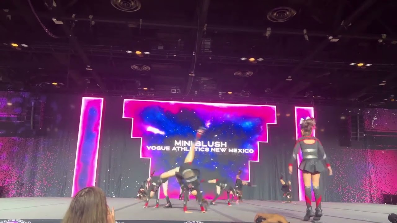 Vogue Athletics New Mexico Mini Level 1 All Star World Championship