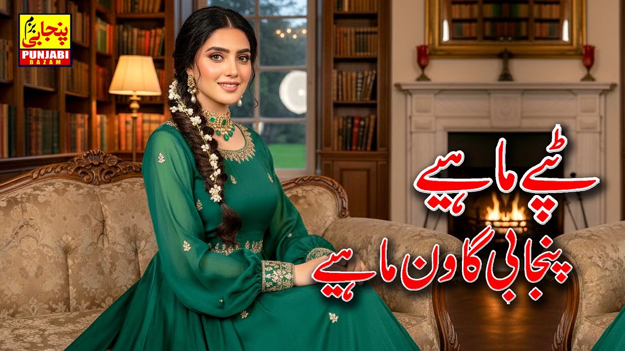 New Latest Tappe.Mahiye Punjabi Goon | Qamar Mangat| Minwal Ranjha  | 2025