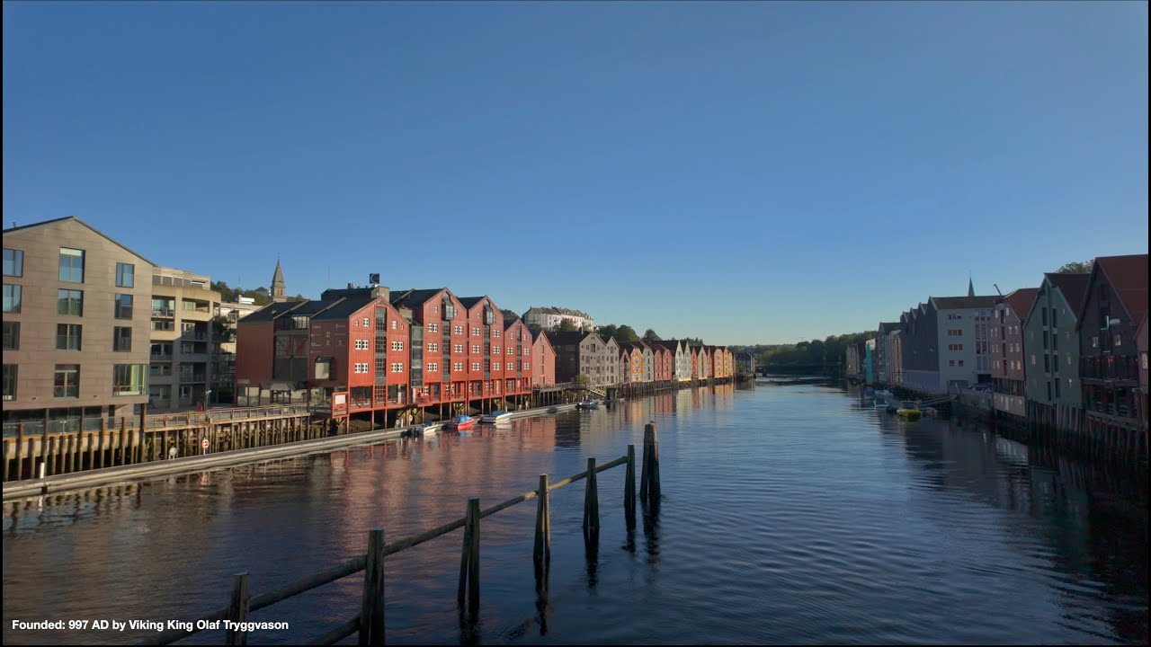 Trondheim on Foot: Where History Meets the River