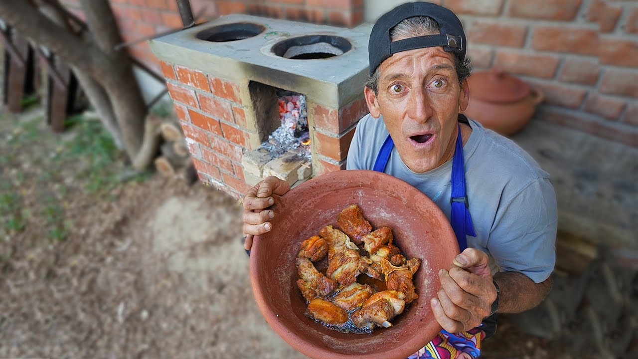 Estrenando mi Cocina Nueva con CHICHARRÓN