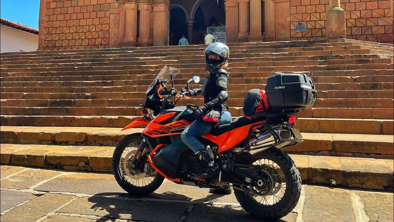 KTM 890 ADVENTURE 😮‍💨🔥// una de las tantas motos de mis sueños 🥰👌🏻