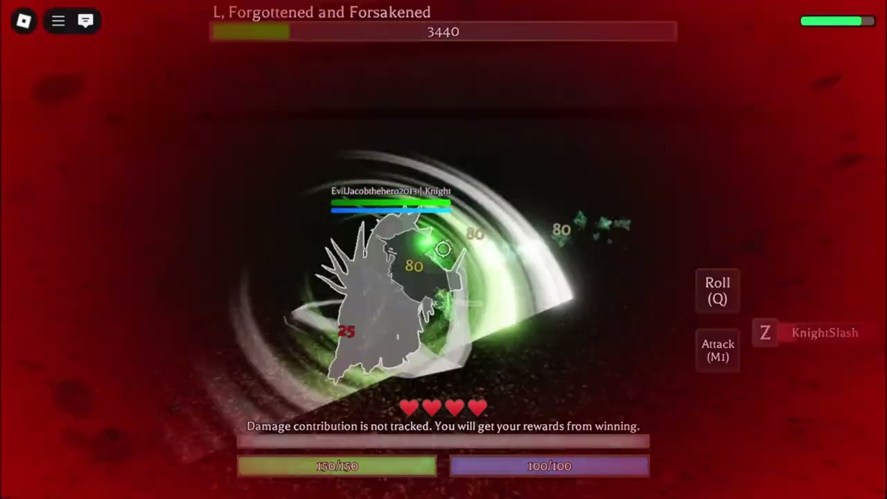Something Boss Fights - L (Solo)