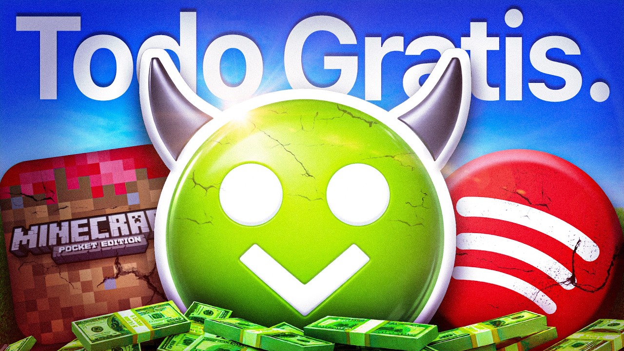 HappyMod est&aacute; BRUTAL 🤑 deber&iacute;a ser ILEGAL 👀