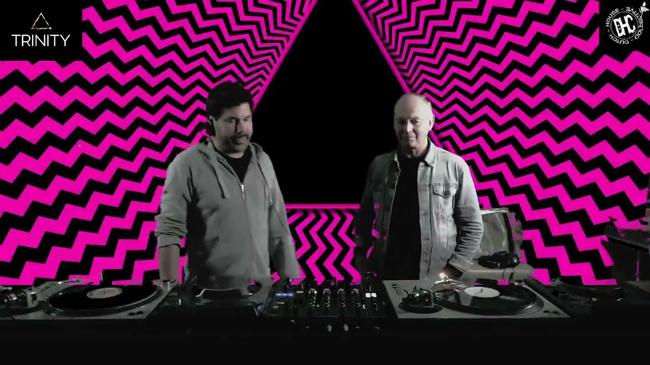 2 Hours Only Vinyl/House & Techno Music/ Dj's Roid & Michael