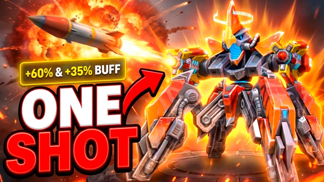 I Combined the +60% Barrier with the +35% Buff... (Instant Delete)