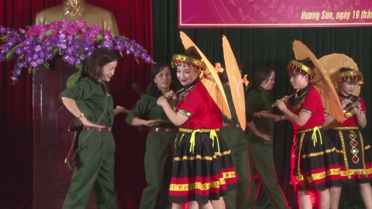MÚA THƠ TÌNH CỦA NÚI CHPN 6 THÔN ĐỤC KHÊ