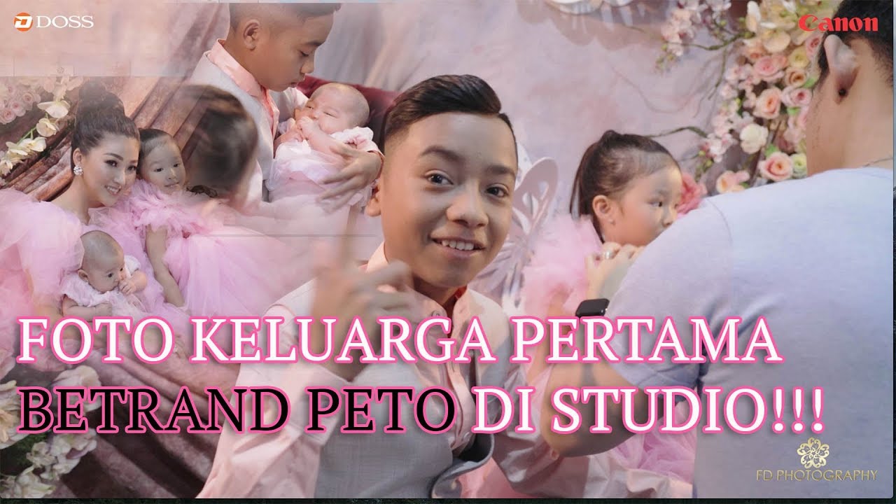 BETRAND PETO FOTO KELUARGA? (THE ONSU FAMILY PORTRAIT BY FD PHOTOGRAPHY)