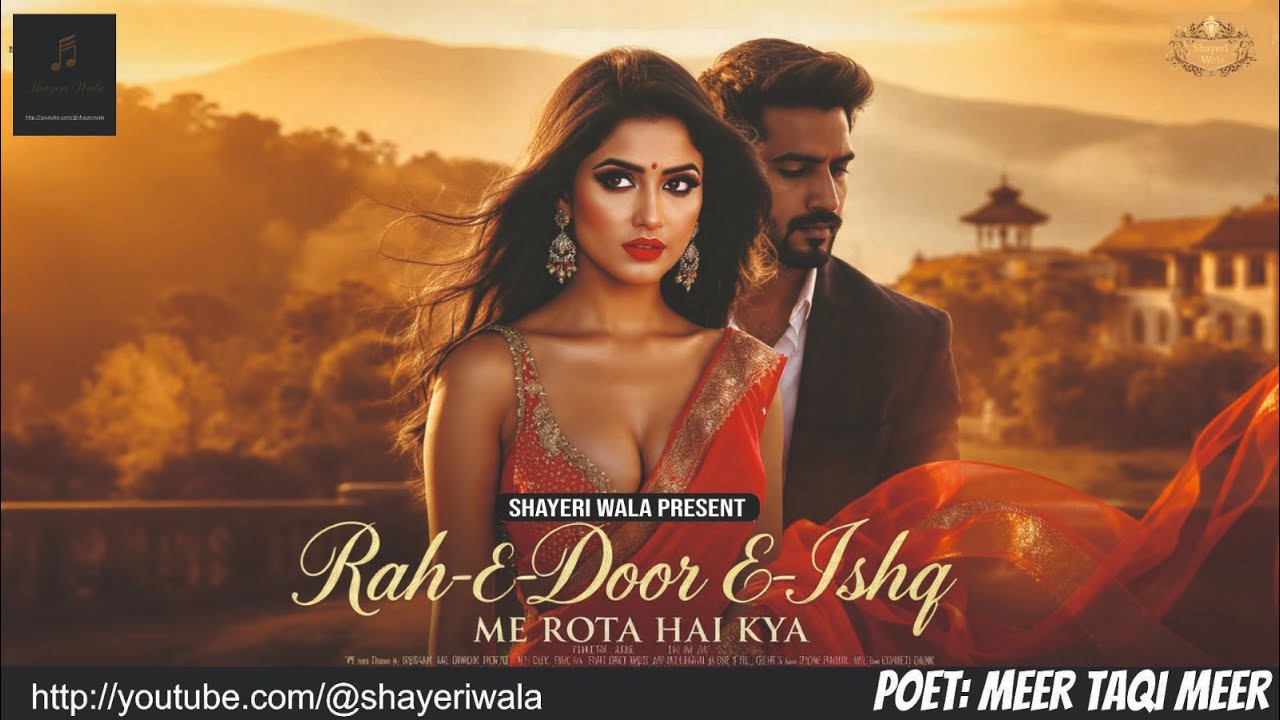 Rah-E-Door-E-Ishq Me Rota Hai Kya| राह-ए-दूर-ए-इश्क़ में रोता है क्या  | by Meer Taqi Meer