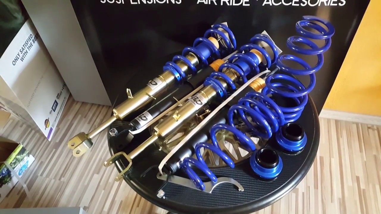 UNBOXING Zawieszenie gwintowane AP - NISSAN 350Z - MAPET-TUNING
