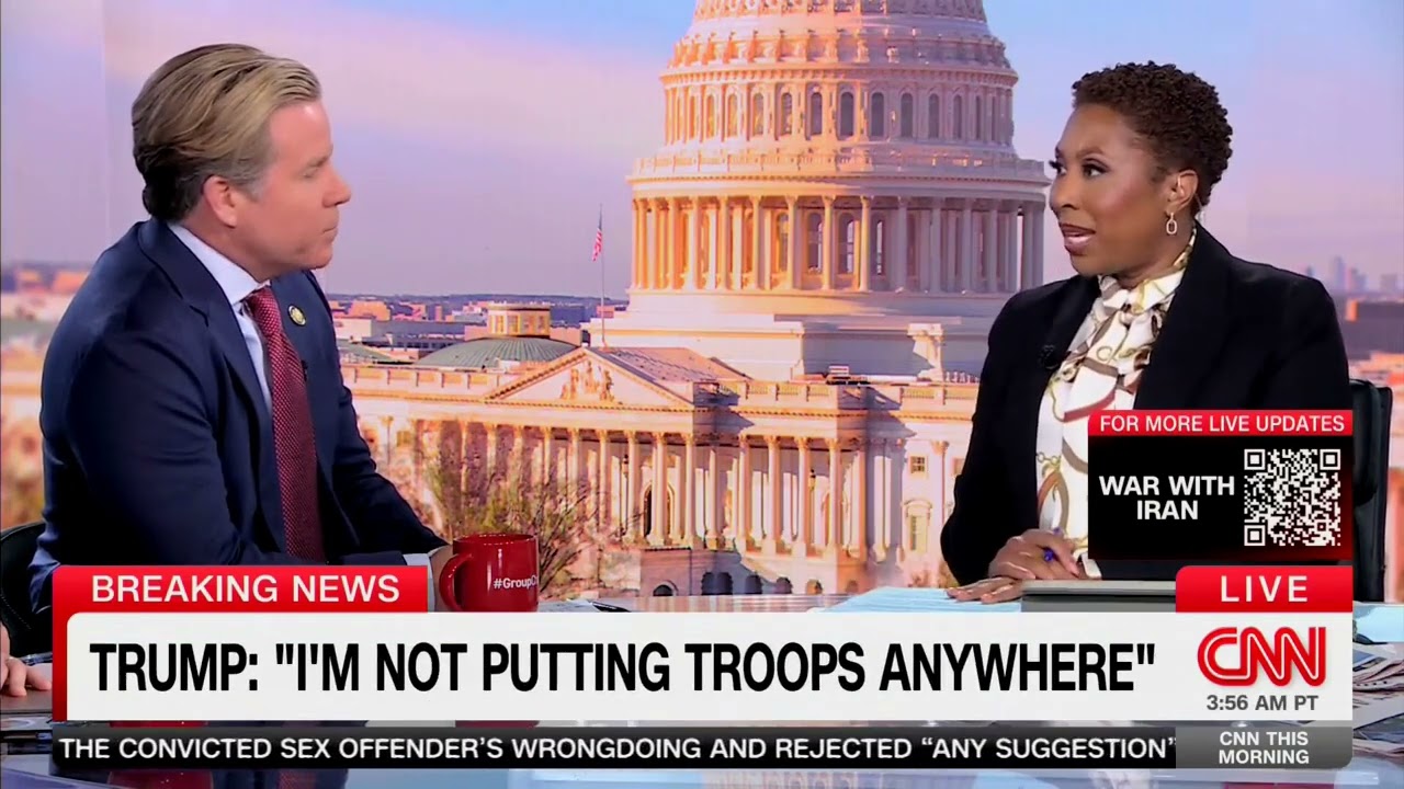 03/20/2026 - Rep. Haridopolos on CNN This Morning with Audie Cornish