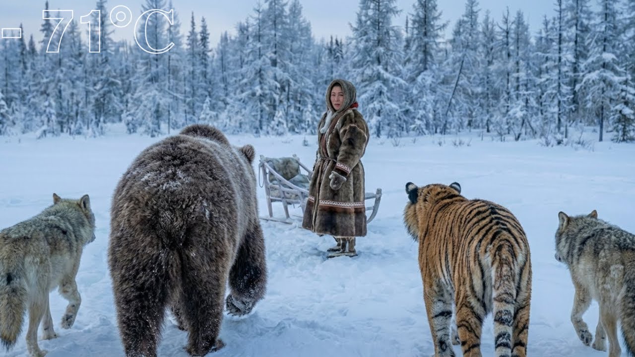 People vs Animals at –71°C stories compilation | Yakutia