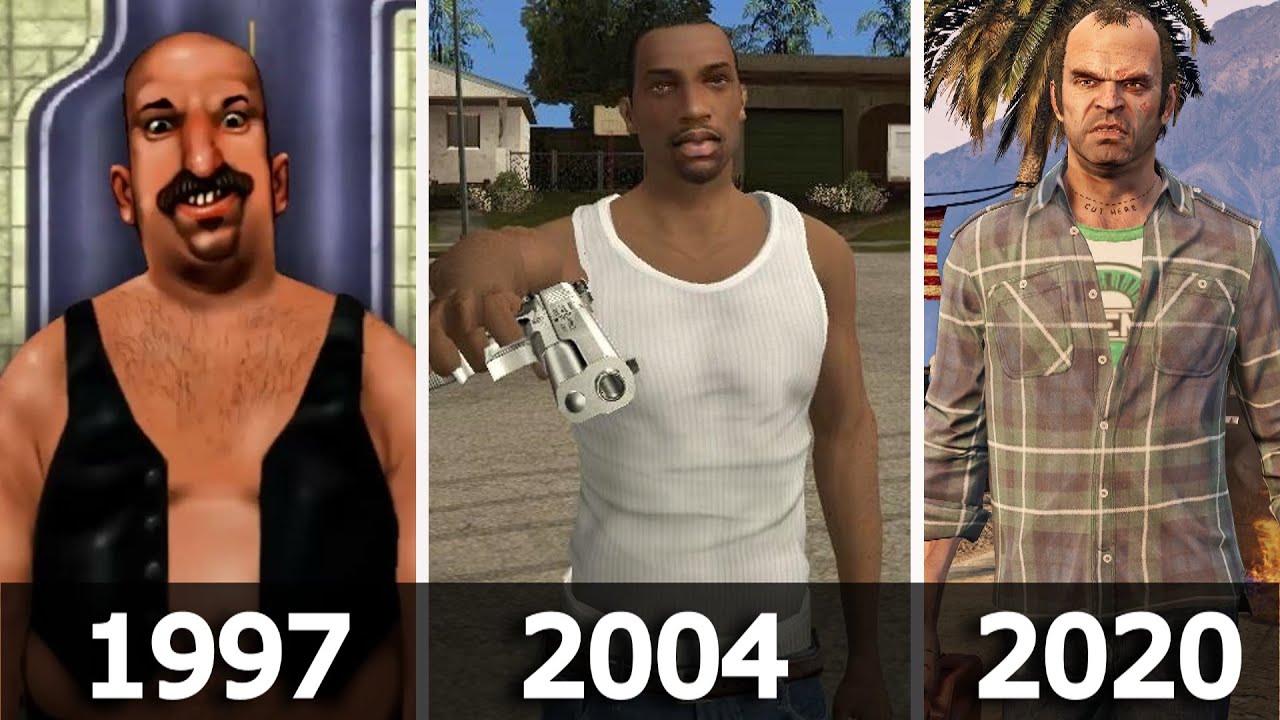 A verdadeira EVOLUÇÃO de uma franquia.