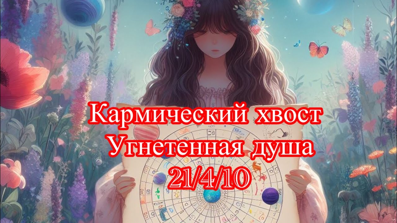 КАРМИЧЕСКИЙ ХВОСТ «Угнетенная душа» 21/4/10. Что это значит и как проработать?#матрицасудьбы #топ