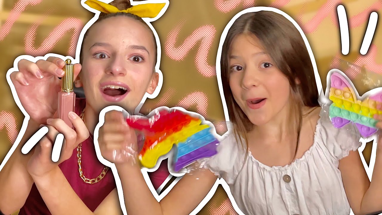 POP IT, MAKEUP, OUTFIT... ON DÉCOUVRE LES CADEAUX D'UNE ABONNÉE !