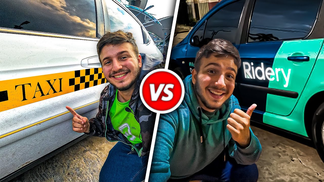 TAXIS vs APLICACIONES en VENEZUELA 🇻🇪 | &iquest;Cu&aacute;l vale la pena?