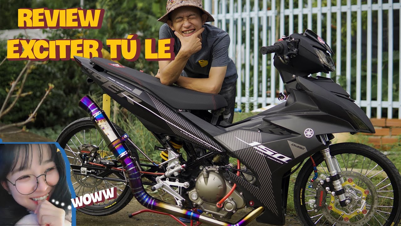 Siêu phẩm Exciter 65+ tái xuất sau thời gian dài hoàn đồng