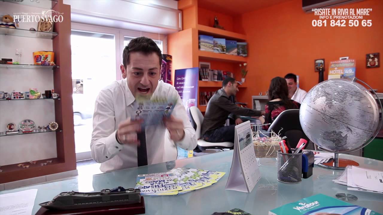 PUERTO SVAGO  Risate in riva al mare - Luca Sepe, Lucio Pierri e MADE IN SUD