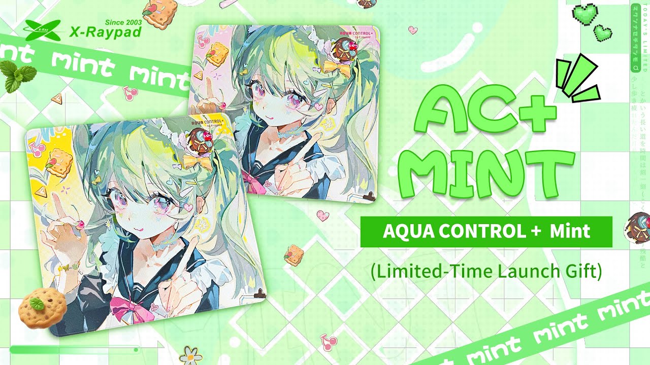 BREAKDOWN - Aqua Control Plus Mint