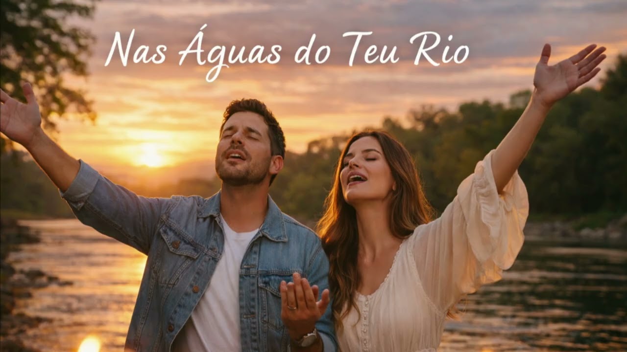 Nas Águas do Teu Rio | Adoração | Luz & Presença