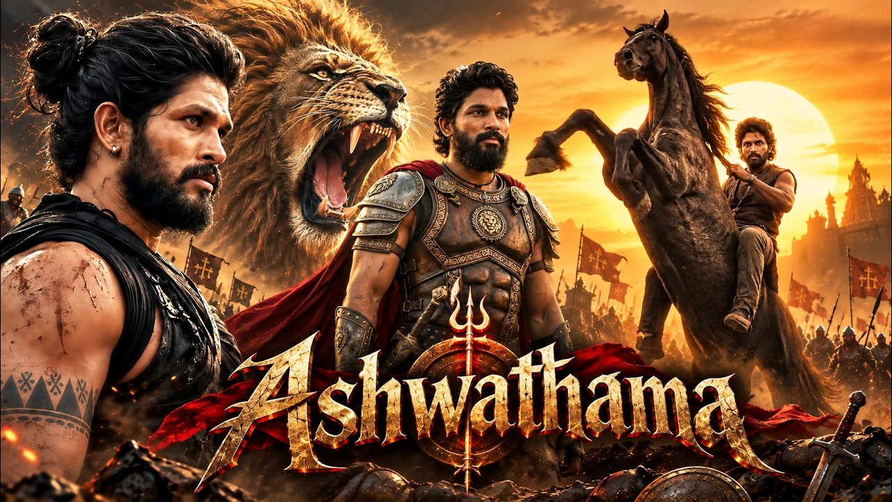 Ashwathama | Allu Arjun New Released Full Movie 2026 | Latest Hindi Dubbed South Movie 2026