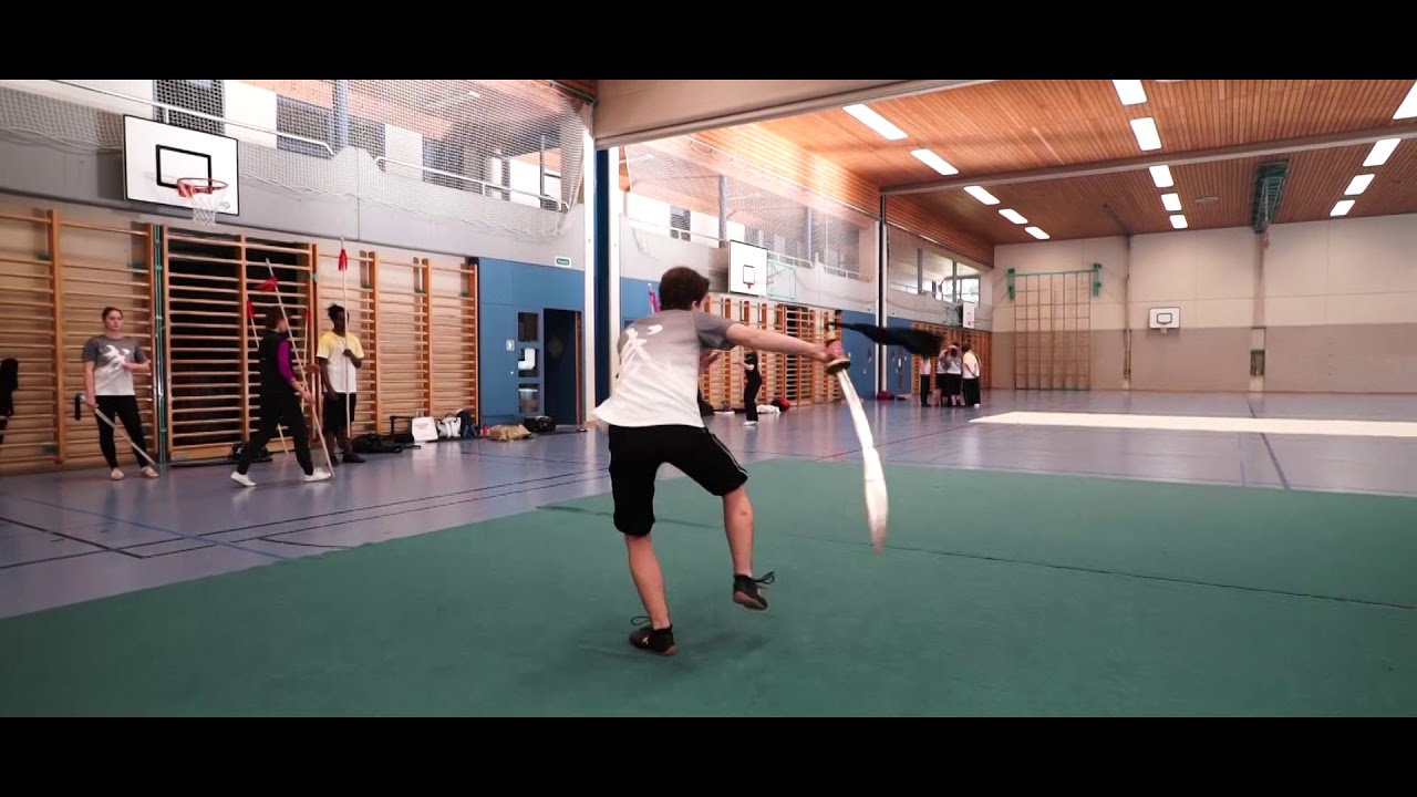 Talenttraining mit Zhang Shuai 2017