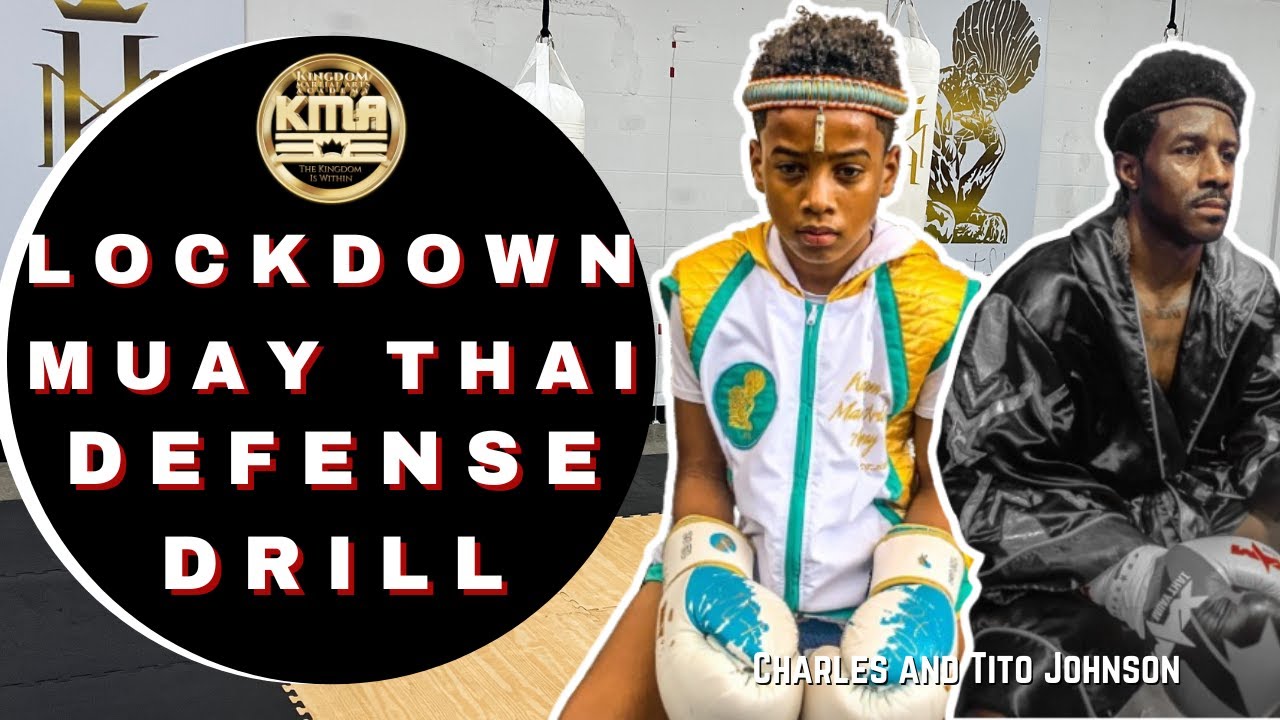 Defense to NOT get hit! Muay Thai Defense Tutorial &  Drill (Pro Tips)