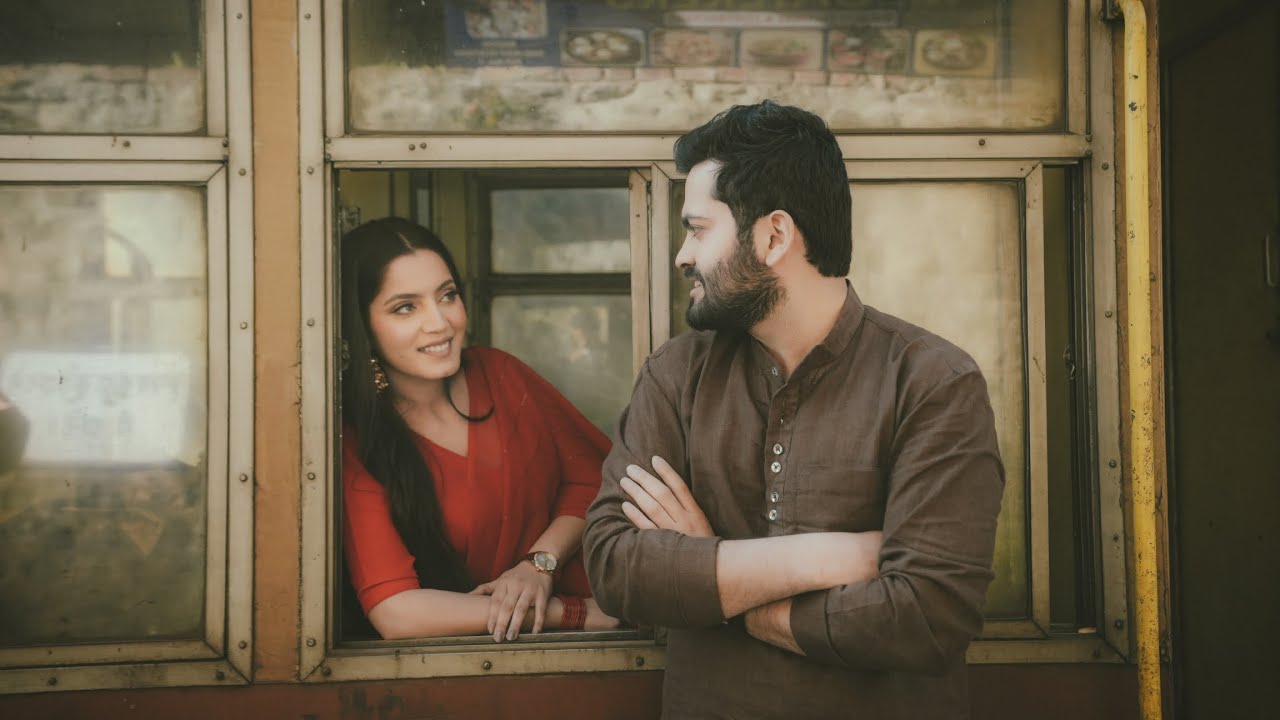 Neha & Mandeep | 2025 | Pre-Wedding | Live Train | Concept Shoot | Unique