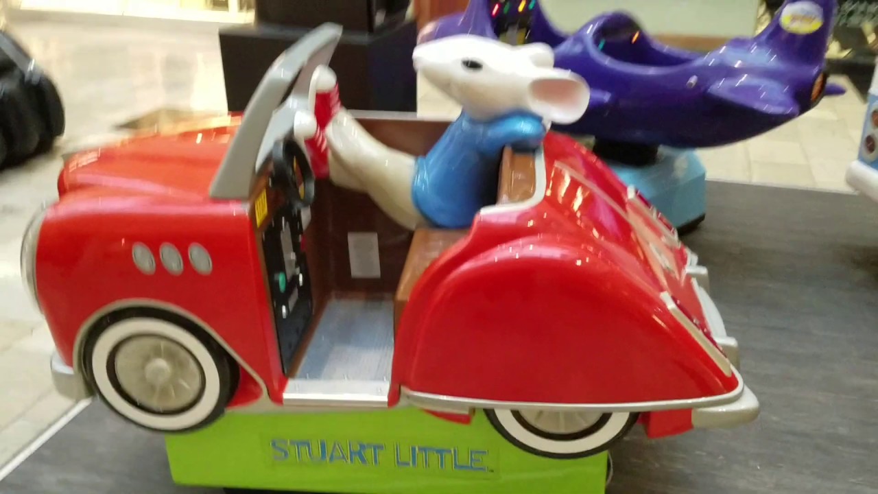 Jolly Roger Stuart Little Roadster Kiddie Ride