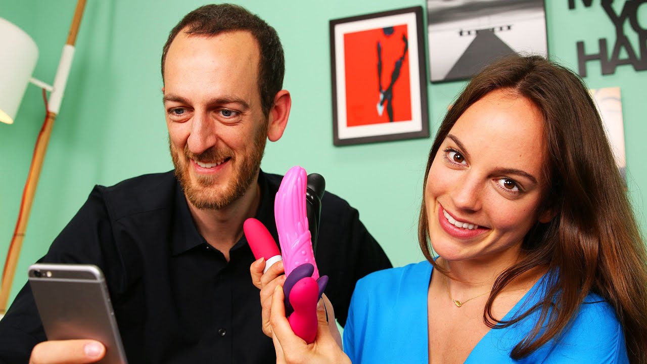 App-gesteuerte Lovetoys: 61 Minuten Sex und EIS kl&auml;ren auf