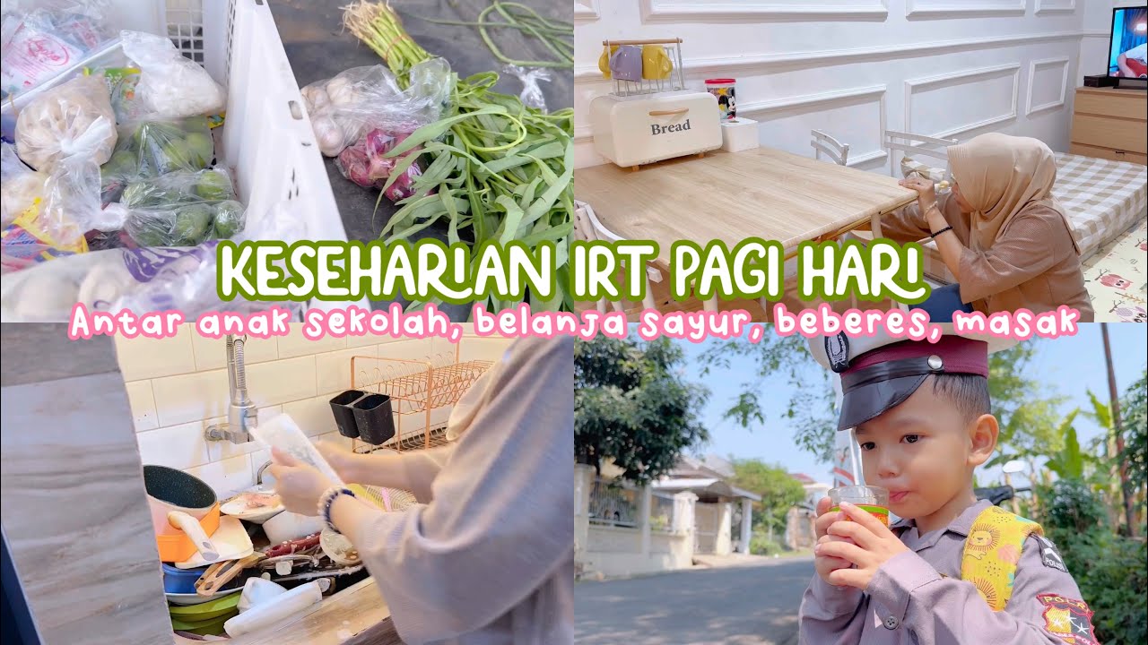 Mulai Aktivitas Pagi dengan Penuh Semangat, Sekarang Belanja Sayurnya di Mang sayur aja