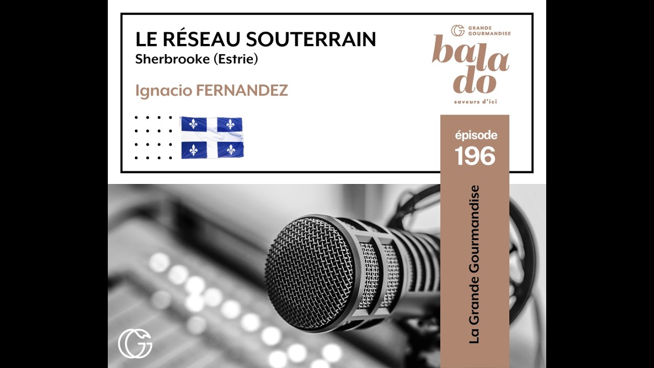 Balado 196 - Réseau souterrain
