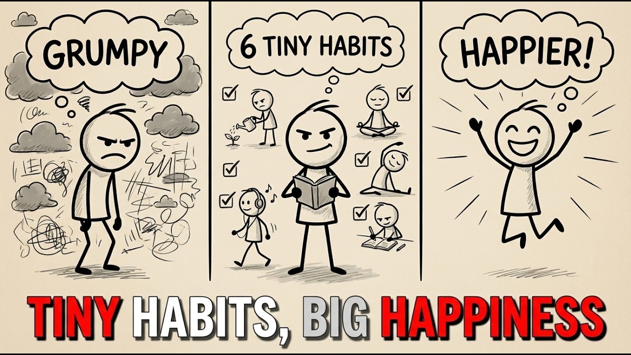 POV: I Used 6 Tiny Habits to Feel Happier Every Day