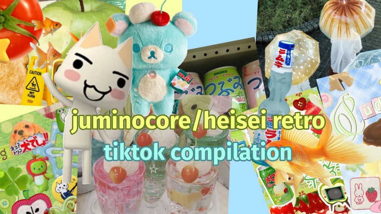 Juminocore/heisei retro tiktok compilation! 🍀🎐