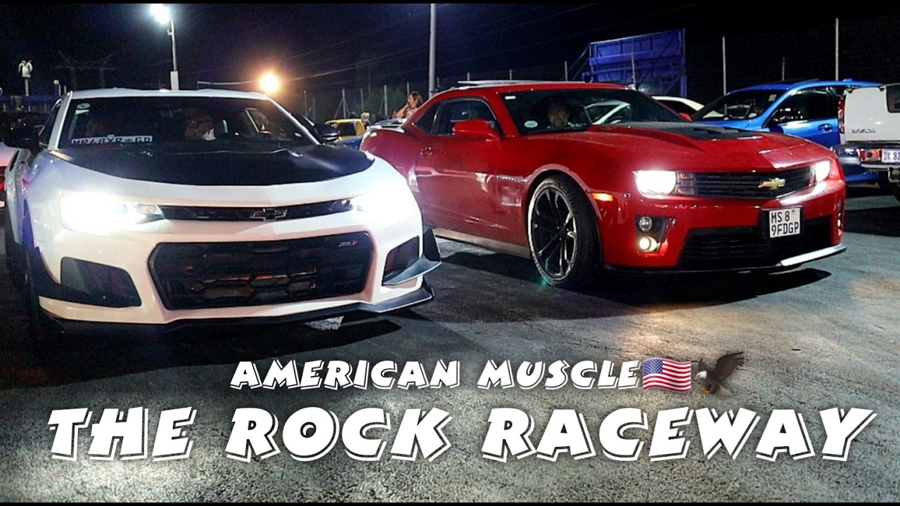 DRAG RACING | THE ROCK RACEWAY | AMGs, Porsche, E30 Drift, BMWs, Camaro, Tunercars, Loud Revs, Audi.