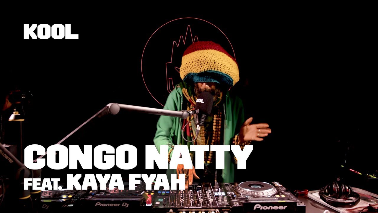 Congo Natty is joined by Kaya Fyah for their first show on Super Sunday | April 23 | Kool FM