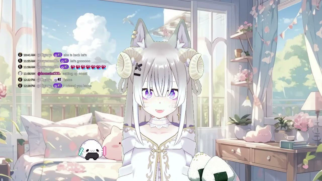 [Stream Clip] You can be strong and dependent🤍【 Komeini | REALITY EN 】