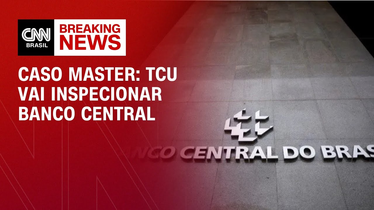 TCU far&aacute; inspe&ccedil;&atilde;o no Banco Central sobre caso do Banco Master, diz Vital | BASTIDORES CNN