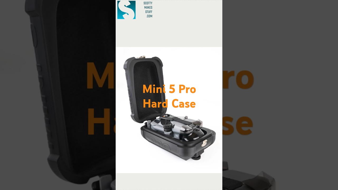Hard Case for Mini 5 Pro Drone