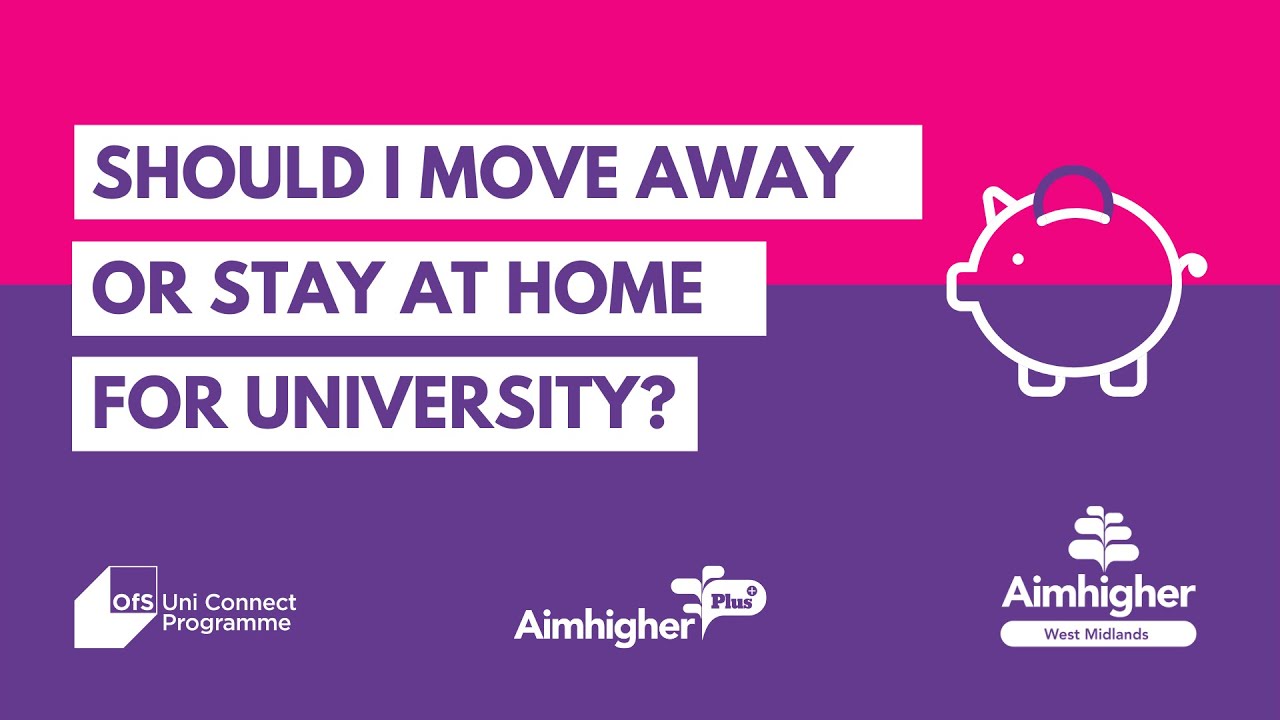 Should I move away to university or commute?