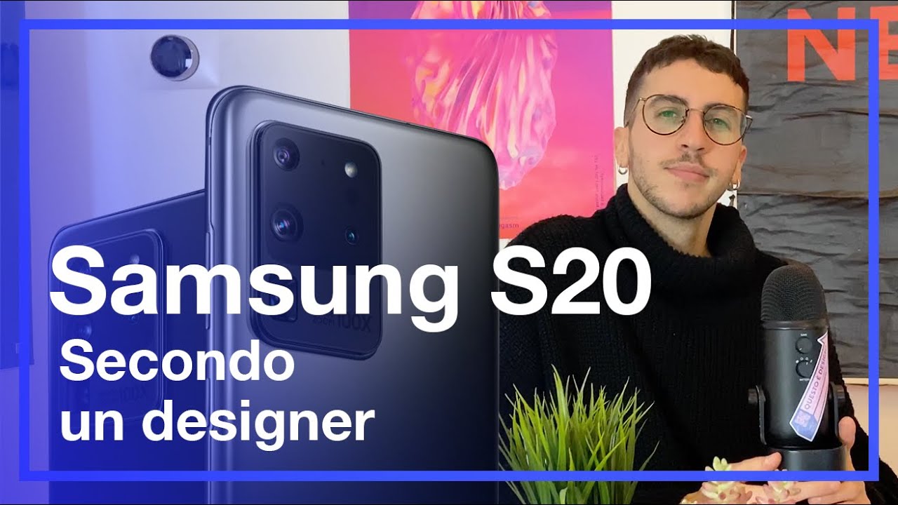 Samsung S20 - Secondo un designer