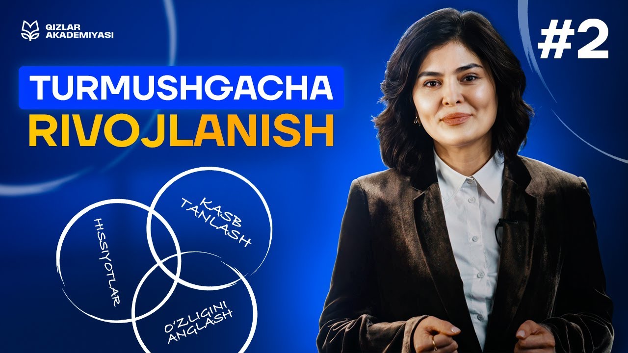 Turmushgacha rivojlanishning ahamiyati | Oila psixologiyasi [2-DARS]