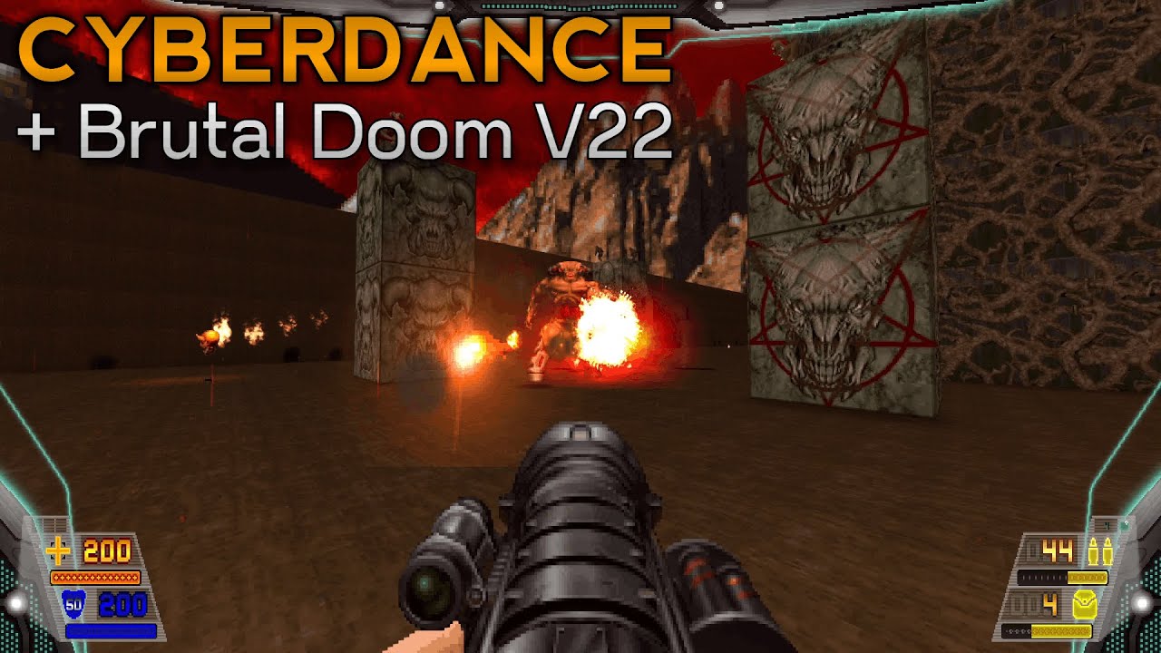 Doom | Cyberdance + Brutal Doom