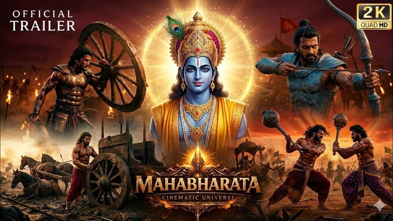 Mahabharata Cinematic Universe | Kurukshetra War Begins (Official Hindi Teaser)