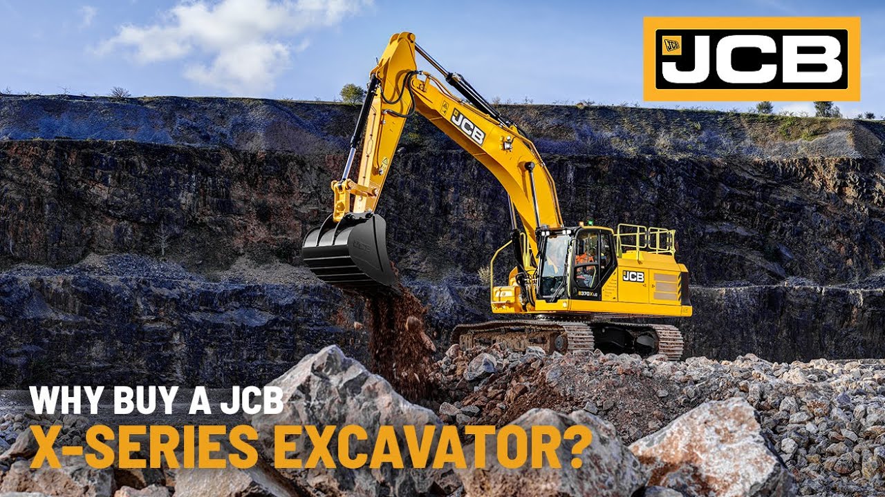 Why buy a JCB 360 Excavator? | Choose JCB X Series