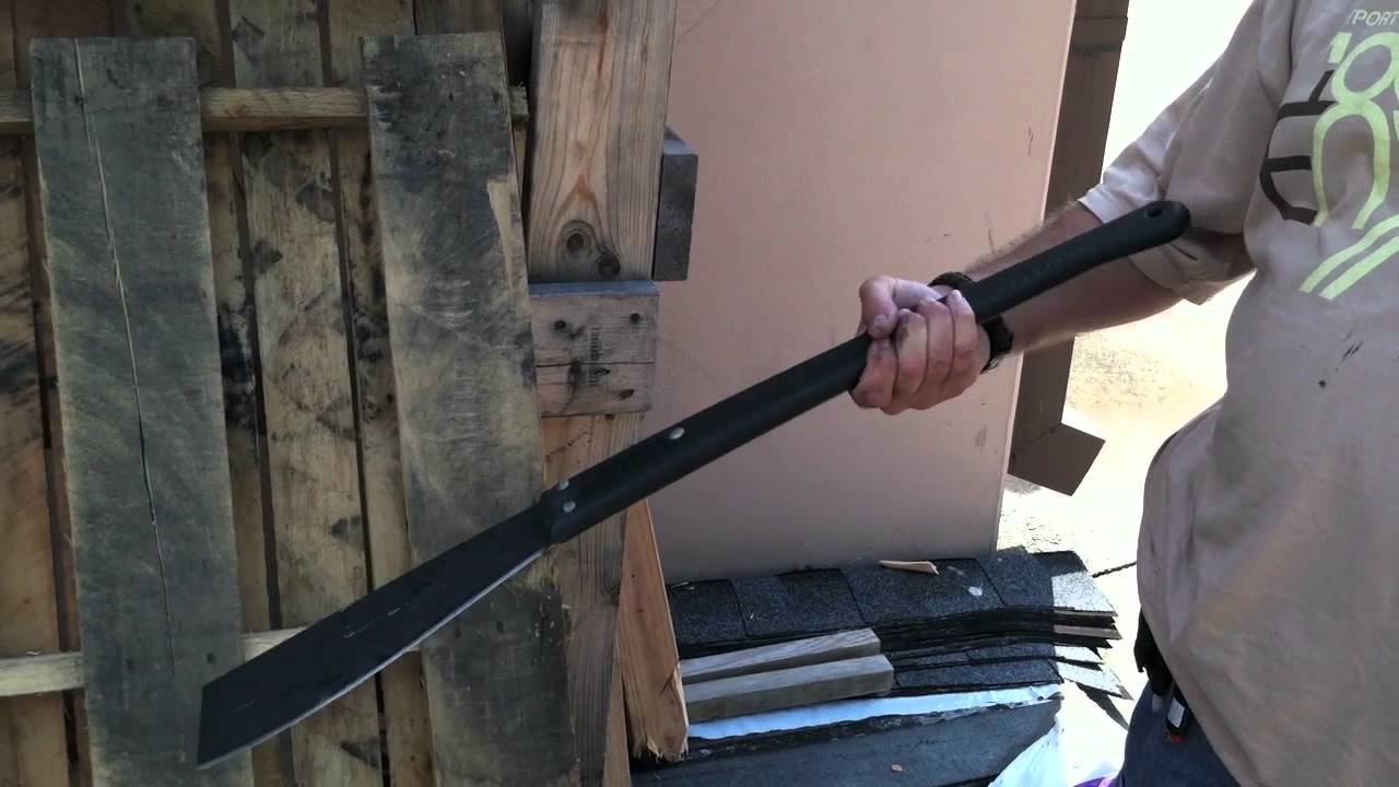 Cold Steel Machete Review