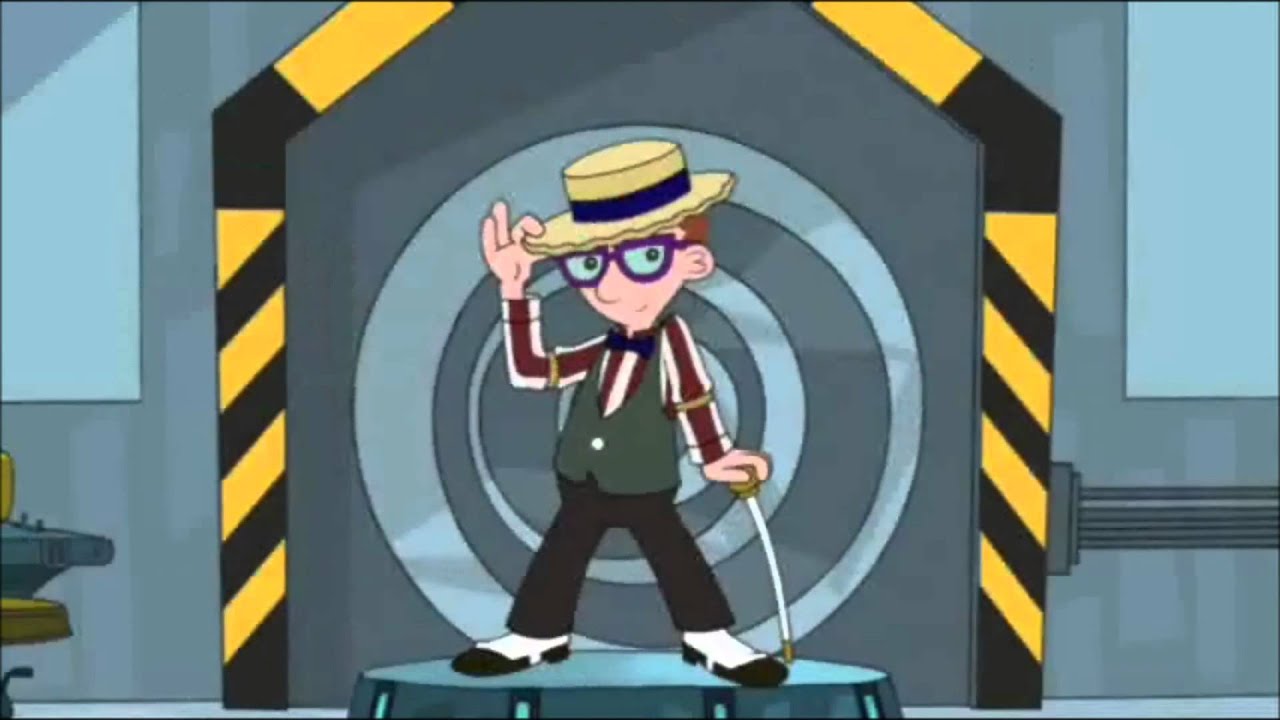 Phineas and Ferb-Carl, the Intern Lyrics(HD)