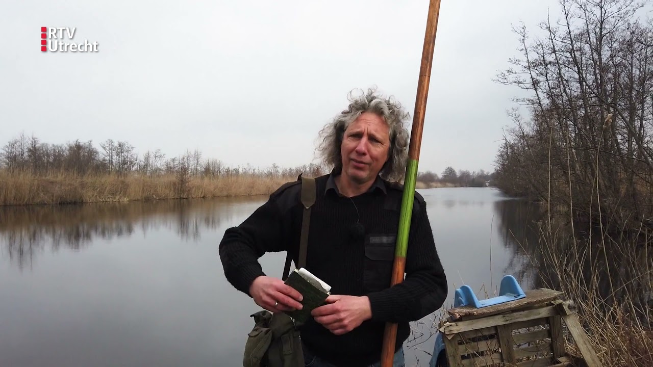 Marcel Blekendaal de enige polderwachter van Nederland [RTV Utrecht]