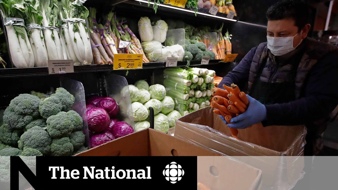 Canada’s food supply chain under strain