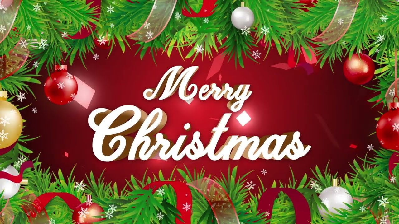 Christmas Motion Graphic Effects in After Effects | Tutorial